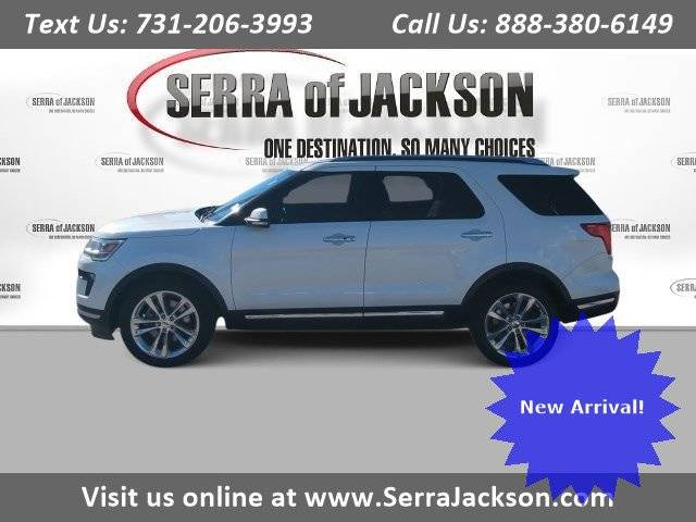 2018 Ford Explorer Limited FWD photo