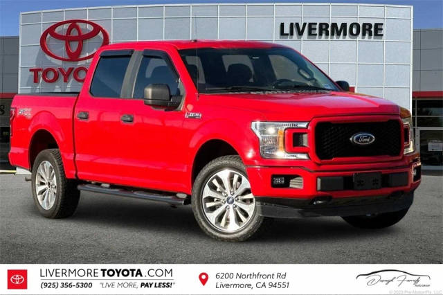 2018 Ford F-150 XL 4WD photo