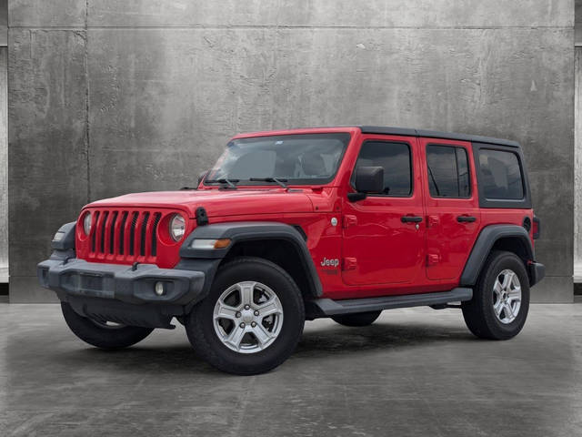 2018 Jeep Wrangler Unlimited Sport S 4WD photo