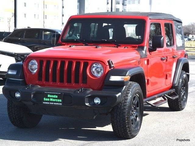 2018 Jeep Wrangler Unlimited Sport 4WD photo