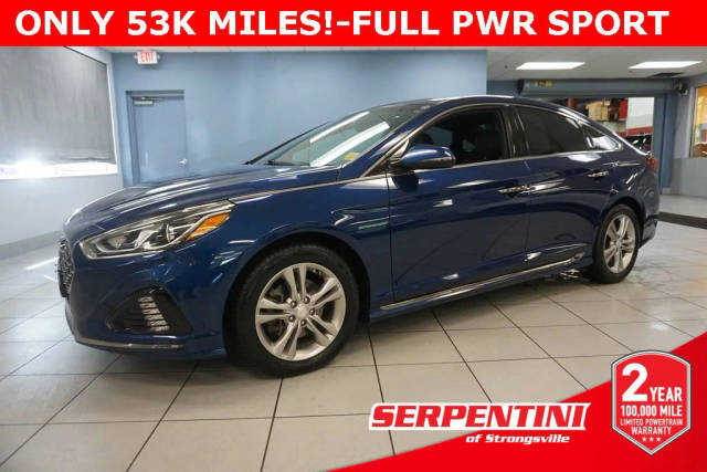 2018 Hyundai Sonata Sport FWD photo