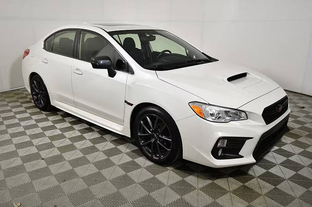 2018 Subaru WRX Premium AWD photo