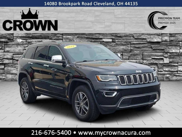 2018 Jeep Grand Cherokee Limited 4WD photo