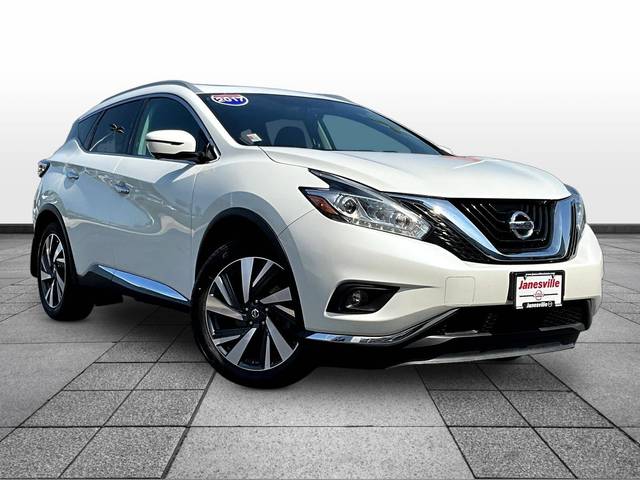 2017 Nissan Murano Platinum AWD photo