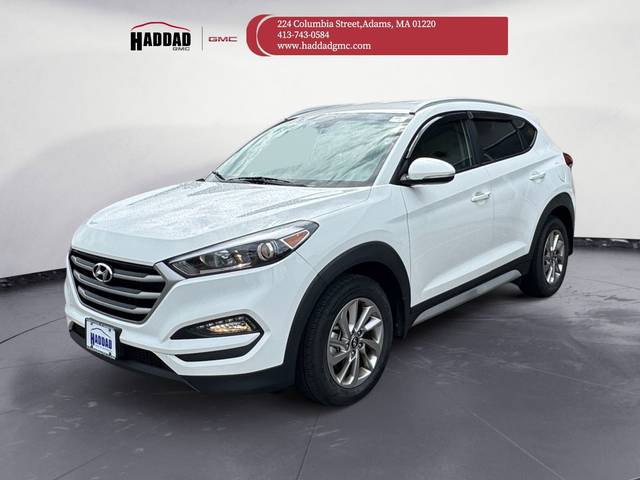 2018 Hyundai Tucson SEL Plus AWD photo