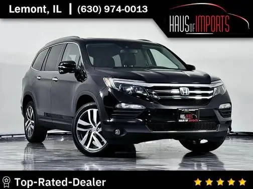 2018 Honda Pilot Touring AWD photo