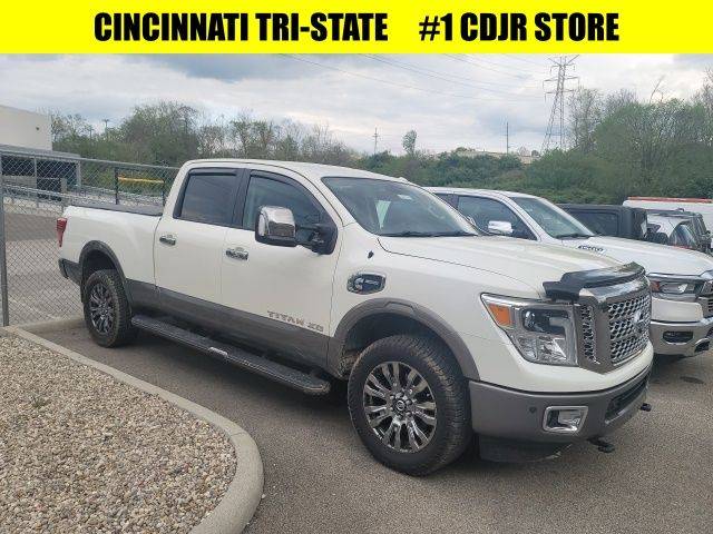 2016 Nissan Titan XD Platinum Reserve 4WD photo