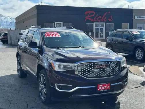 2018 GMC Acadia Denali AWD photo
