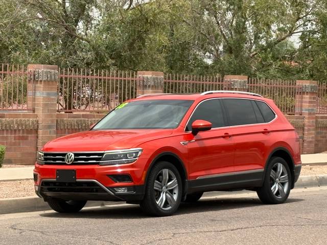 2018 Volkswagen Tiguan SEL Premium FWD photo
