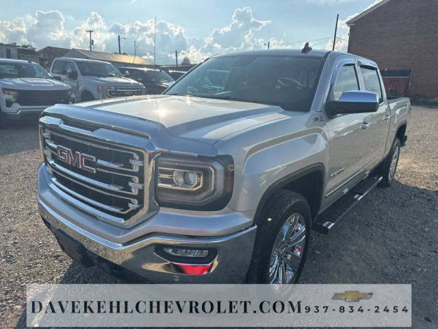 2018 GMC Sierra 1500 SLT 4WD photo