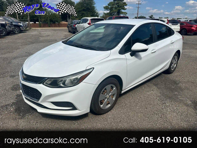 2018 Chevrolet Cruze LS FWD photo