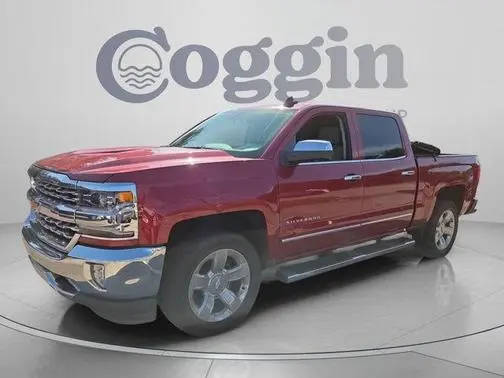 2018 Chevrolet Silverado 1500 LTZ RWD photo