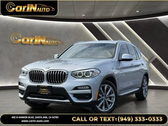 2018 BMW X3 xDrive30i AWD photo