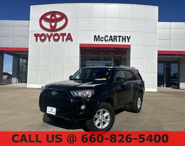 2018 Toyota 4Runner SR5 4WD photo