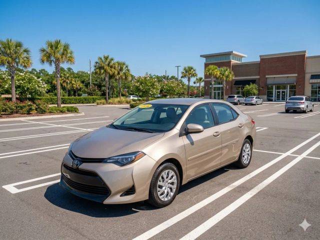 2018 Toyota Corolla LE FWD photo