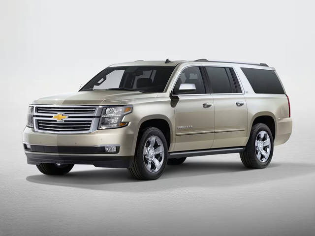 2015 Chevrolet Suburban LTZ 4WD photo