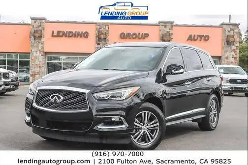 2018 Infiniti QX60 FWD photo