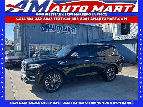 2018 Infiniti QX80 4WD photo