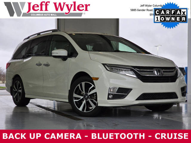 2018 Honda Odyssey Elite FWD photo