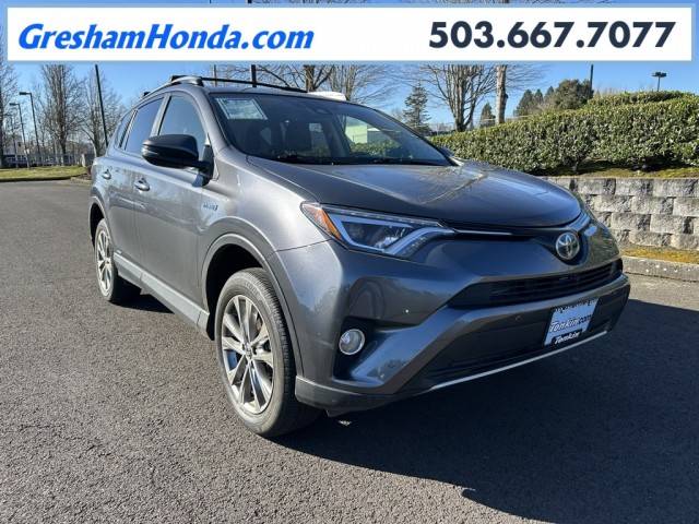 2018 Toyota RAV4 Hybrid Limited AWD photo