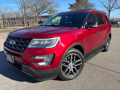 2017 Ford Explorer Sport 4WD photo