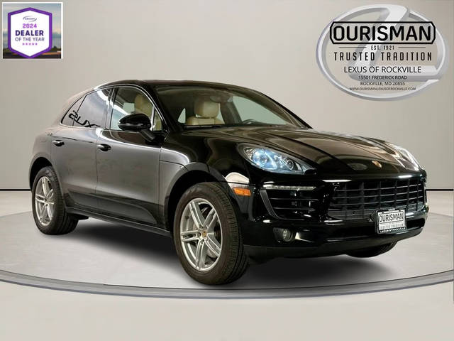 2018 Porsche Macan S AWD photo