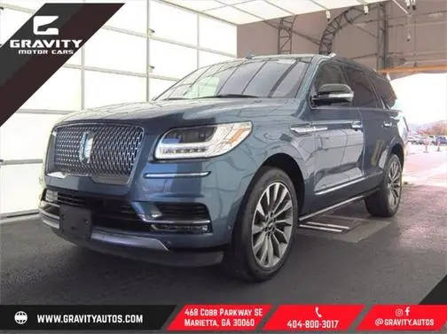 2018 Lincoln Navigator Select RWD photo