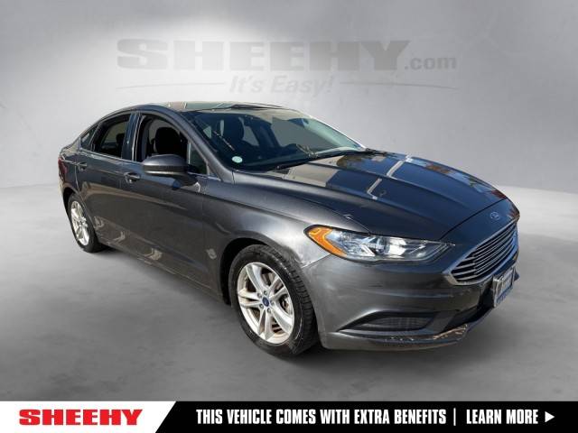 2018 Ford Fusion SE FWD photo