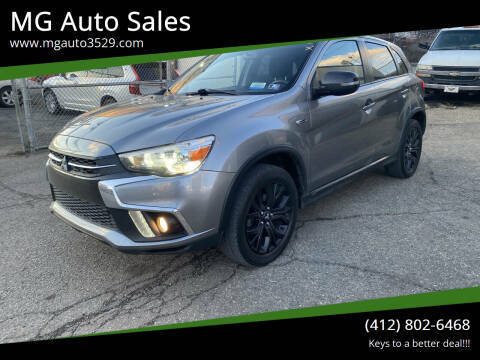 2018 Mitsubishi Outlander Sport LE 2.0 4WD photo