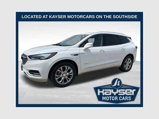 2018 Buick Enclave Avenir AWD photo