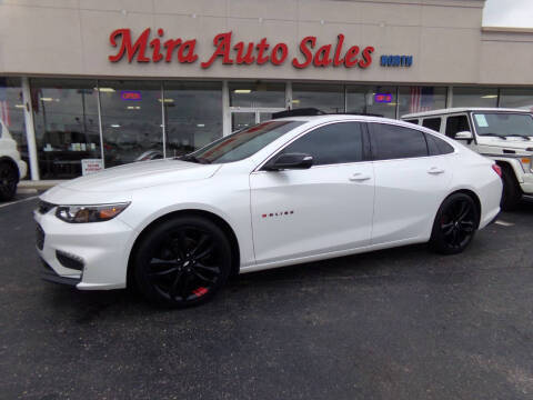 2018 Chevrolet Malibu LT FWD photo