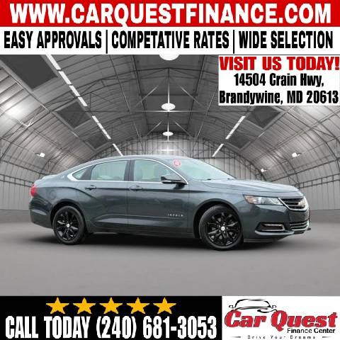 2018 Chevrolet Impala LT FWD photo