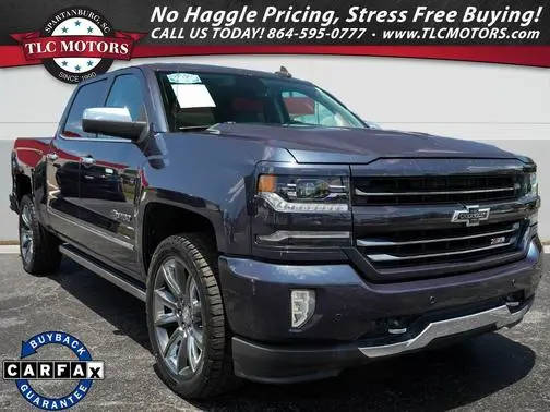 2018 Chevrolet Silverado 1500 LTZ 4WD photo