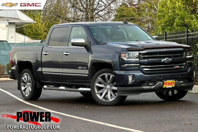 2018 Chevrolet Silverado 1500 LTZ 4WD photo