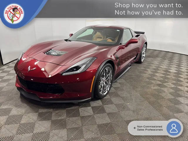 2019 Chevrolet Corvette Grand Sport 2LT RWD photo