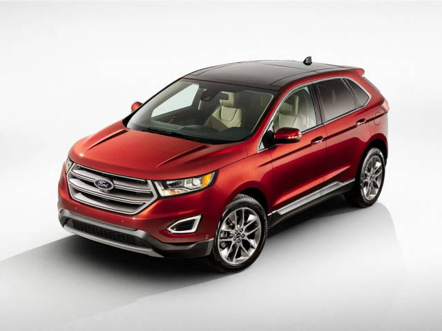 2018 Ford Edge Titanium AWD photo