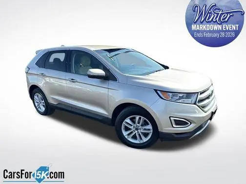 2017 Ford Edge SEL FWD photo