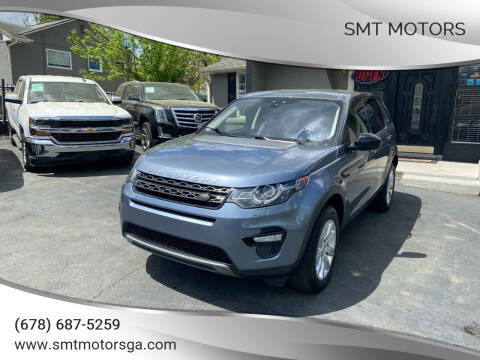 2018 Land Rover Discovery Sport SE AWD photo