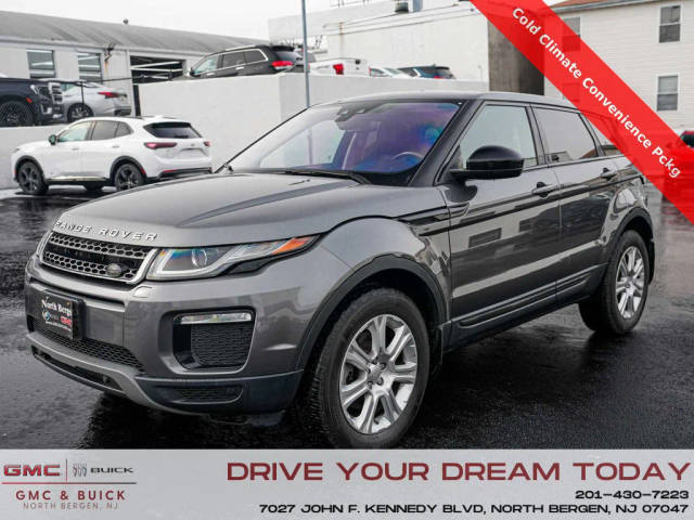 2018 Land Rover Range Rover Evoque SE 4WD photo