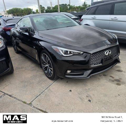 2018 Infiniti Q60 3.0t LUXE AWD photo