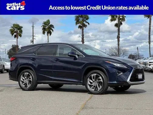 2018 Lexus RX RX 350L Luxury AWD photo