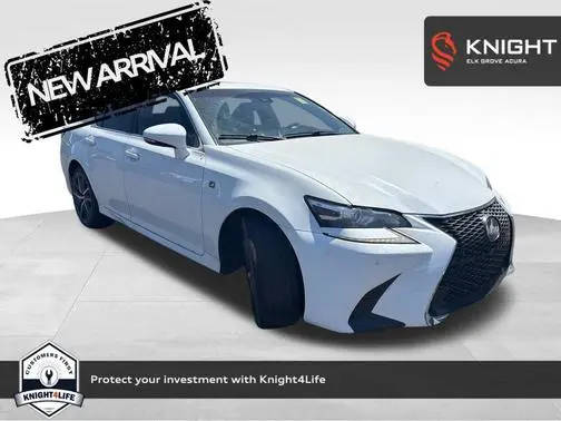 2018 Lexus GS GS 350 F SPORT RWD photo