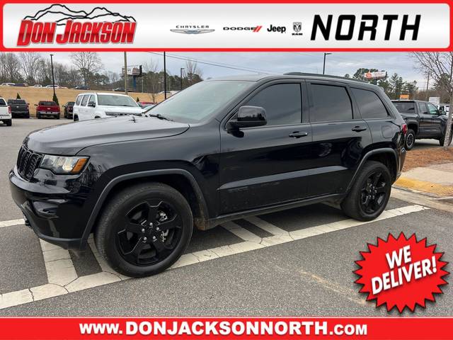2018 Jeep Grand Cherokee Upland 4WD photo