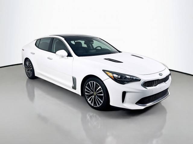 2018 Kia Stinger Premium RWD photo