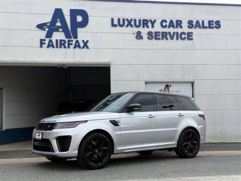 2018 Land Rover Range Rover Sport SVR 4WD photo