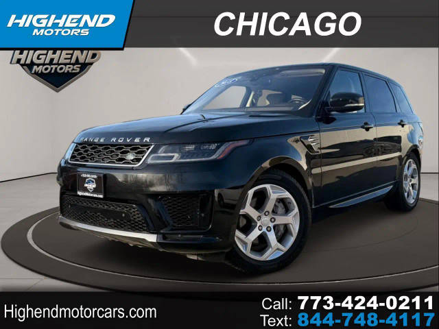 2018 Land Rover Range Rover Sport HSE 4WD photo