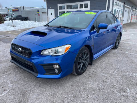 2018 Subaru WRX Premium AWD photo