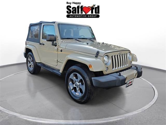 2018 Jeep Wrangler Sahara 4WD photo