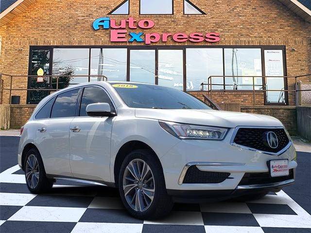 2018 Acura MDX w/Technology Pkg AWD photo