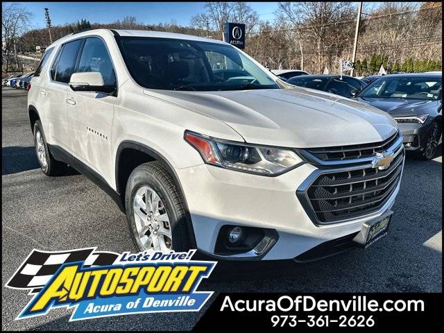 2018 Chevrolet Traverse LT Cloth AWD photo